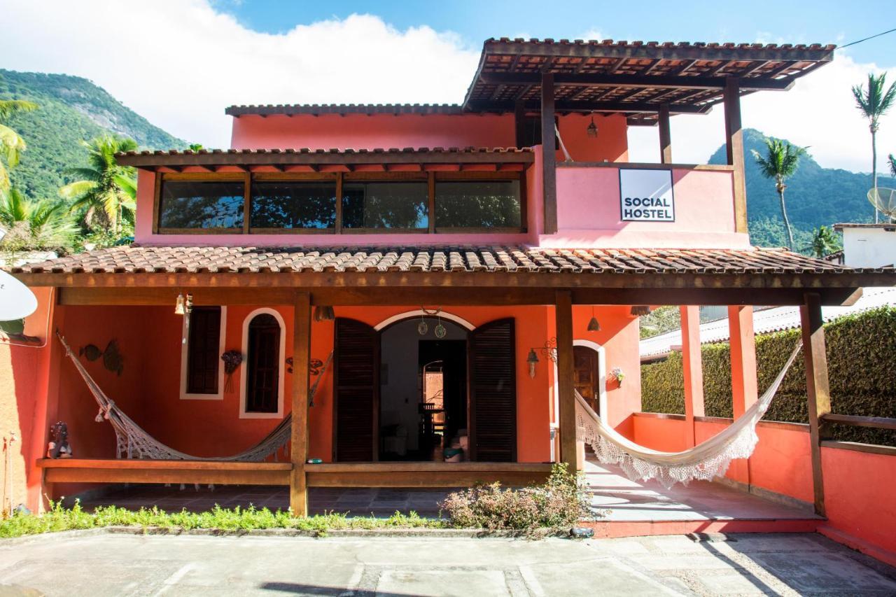 Social Ilha Grande Hostel Abraão Exterior foto